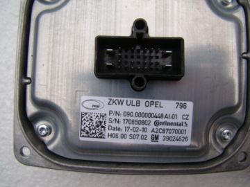 фото thumb №13, Opel astra k преобразователь модуль блок управления лампы