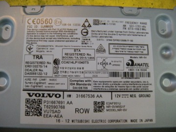 фото thumb №4, Volvo s90 v90 xc90 радио