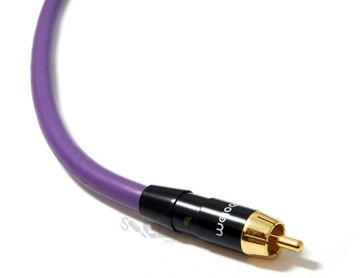 КАБЕЛЬ САБВУФЕРА 1 RCA - 1 RCA MELODIKA MDSW60 6м