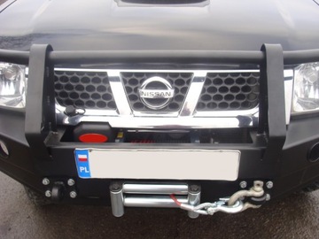 фото thumb №7, Бампер перед переднее nissan navara np300 d22 сталь