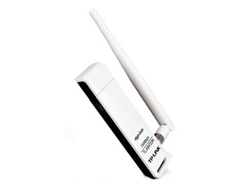 Сетевая карта WIFI 150 Мбит/с TP-Link TL-WN722N 4dBi