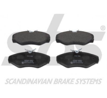 фото thumb №2, Brembo гальмівні колодки перед renault trafic opel vivaro