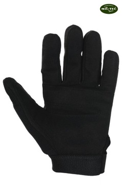 Тактические военные перчатки ARMY GLOVES MIL-TEC Black XL