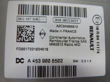 фото thumb №2, Smart forfour ii 453 радио навигация gps привод