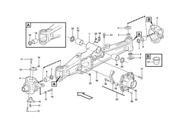 VOLVO KROVER ЛЕВЫЙ BL70 BL71