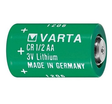 Батарея литиевая Varta CR 1/2AA 3V Lithium 1 шт.