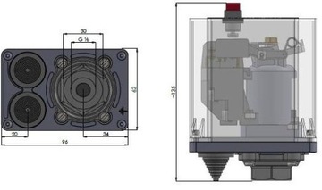 Защита от сухого хода LCS H-V 230/400В