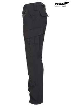 Texar Military PANTS WZ10 RipStop ЧЕРНЫЕ M рег.