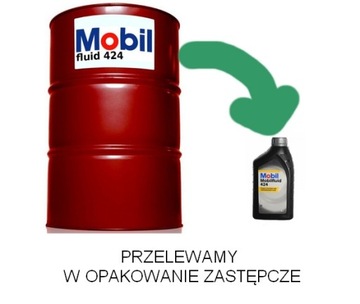 MOBILFLUID 424 Масло для заднего дифференциала MOBILFLUID ŁÓDŹ