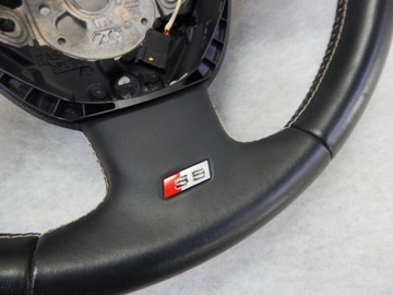 фото thumb №11, Audi a5 s5 4f0 - кермо пелюстки хром s-line