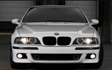 BMW E39 95-03 БАМПЕР ПАКЕТ M5 КОЛЕСНЫЕ АРКИ ГАЛОГЕННЫЕ