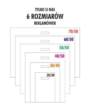 Reklamówki Torby Foliowe 30x40 100 szt