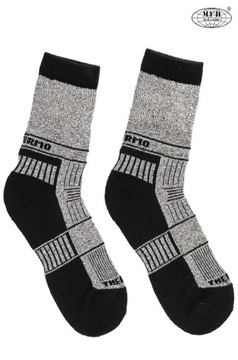 ALASKA Thermal Trekking SOCKS Серые 39-41