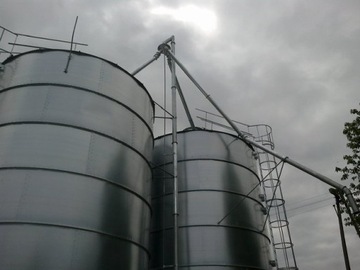Вертикальный конвейер Żmijka Вертикальный SOBMETAL 170 8м
