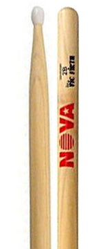 Барабанные палочки VIC FIRTH Nova N2BN 2B Nylon