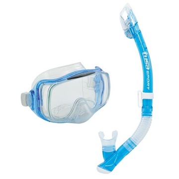 Комплект маски и трубки TUSA IMPREX 3D BLUE