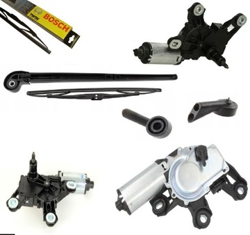 фото thumb №12, Двигатель дворники audi a3,a4,q5,q7 04.01-05.17 зад