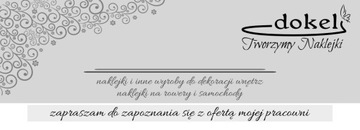 наклейки НОМЕРА ПРОДАЖИ буквы на окне ЦВЕТА