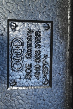 фото thumb №3, Audi a8 4h0 d4 пена багажника домкрат