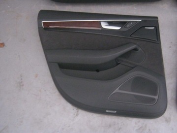 фото thumb №11, Audi a8 4h d4 сидіння сидіння оббивка двері тунель