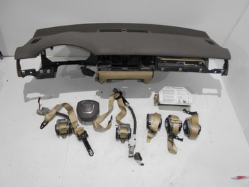 фото thumb №1, Audi a8 d3 lift приборная панель подушки безопасности подушка безопасности ремни комплект