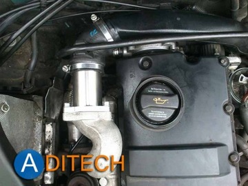 ЗАМЕНА ПРОБКИ F94 EGR 1.9 TDI AJM ASV AVB AFN