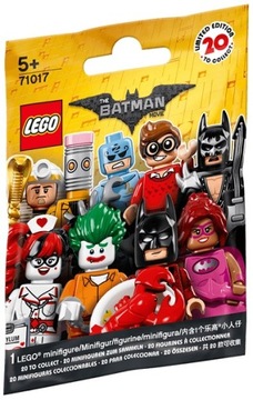 МИНИФИГУРЫ LEGO ИЗ ФИЛЬМА «БЭТМЕН» ФИГУРКА МАРЧ ГАРРИЕТ 71017 17