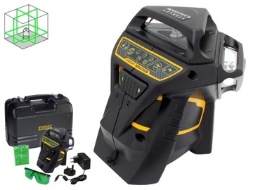 STANLEY LINE LASER 360x3 ЗЕЛЕНЫЙ