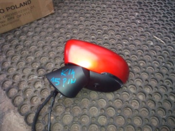 фото thumb №1, Зеркало левая nissan micra k14 15 pinów ассистент