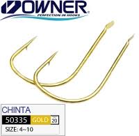 КРЮЧКИ OWNER 50335 CHINTA GOLD размер 10 16 шт.