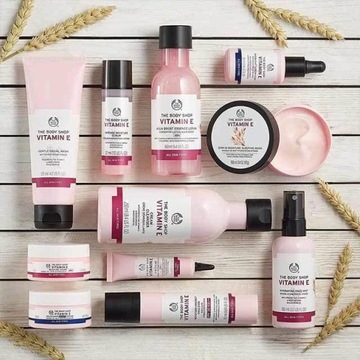 THE BODY SHOP Витамин Е ИНТЕНСИВНЫЙ УВЛАЖНЯЮЩИЙ КРЕМ Увлажняющий крем с витамином Е