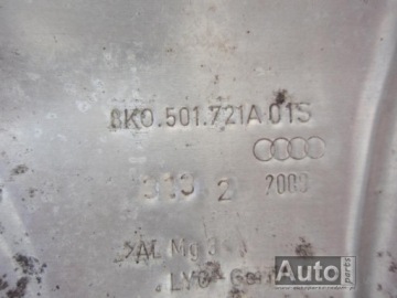 Ap накладка полуось 8k0501721a audi a4 a5 a6 a7 a8 q5 Оригинал, фото thumb