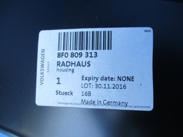 фото thumb №3, Audi a5 s5 10- фартух підкрилок чверть лівий зад