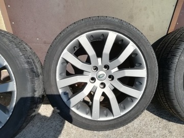 КОЛЕСА RANGE ROVER SPORT PIRELLI 275/40 20 5X120