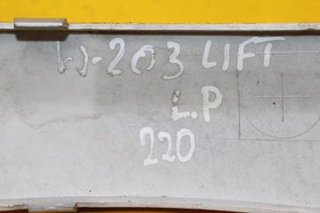 фото thumb №8, Молдинг лівий перед mercedes w203 lift a2038857021