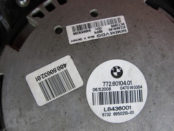 фото thumb №10, Bmw 5 e60 e61 lci радиатор вентилятор 2.0d механическая коробка передач