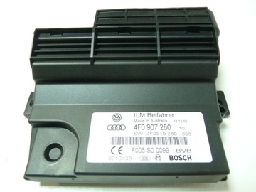 фото thumb №1, Audi a6 блок управления ilm мощности 4f0907280