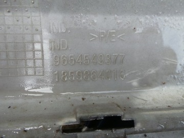 фото thumb №7, Бампер задній peugeot 207 cc 9654549377