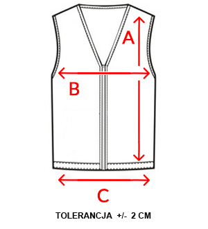 Kamizelka Męska Bezrękawnik Ocieplana NOWA PL - M