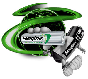 2 батарейки ENERGIZER Universal AA R6 HR6 NH15 1,2 В 1300 мАч