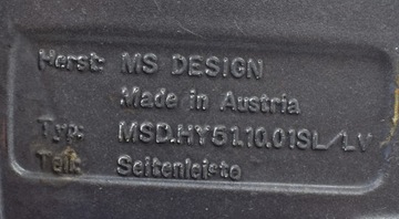 фото thumb №8, Hyundai ix35 ms design лівий поріг молдинг поріг