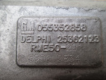 фото thumb №11, Дросельна заслінка opel 1.6 16v z16xep astra h 055352858