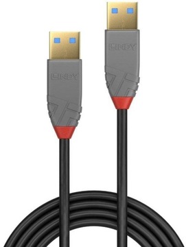 КАБЕЛЬ USB 3.0 A-A LINDY ANTHRA LINE 36752 2M