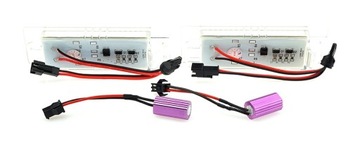 фото thumb №2, Corsa c d / zafira b / astra h лампочки led номерного знака