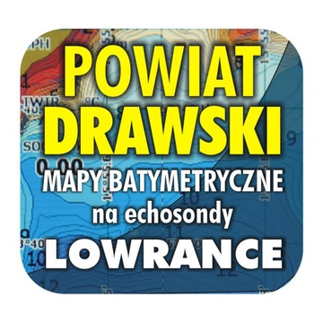 Округ Дравско - карты для эхолотов Lowrance Simrad