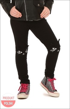 БРЮКИ CATS LEGGINGS, ХЛОПОК 3D, 152 см Прод.ПЛ