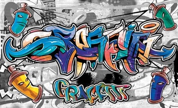 FOTOTAPETA GRAFFITI 14A FXL 208x146 F2294 #