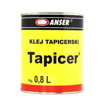 TAPICER ANSER обивочный клей для губчатой ​​пены 800мл