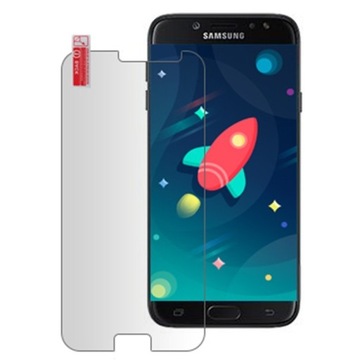 Тонкий ЧЕХОЛ + Стекло для Samsung Galaxy J7 2017