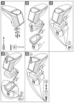 фото thumb №11, Armster 2 підлокітник шкіряний fiat 500l 2018-